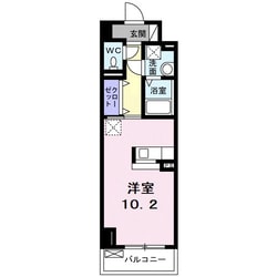 グランコート・エルクラージュの物件間取画像